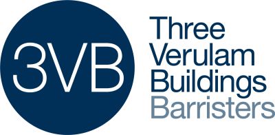 Three Verulam Buildings Barristers logo 
